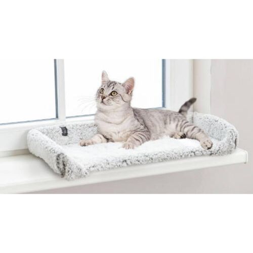 Trixie Cave Calida - bújó 50x30x35cm, szürke,fehér/fekete 146611632