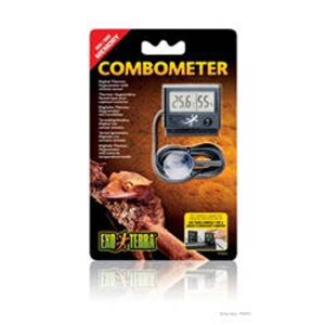 Exo-Terra Memory Combometer - digitális hő- és páratartalom mérő 146611681 - Állattartás