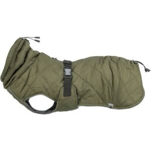 Trixie Minot Dog Coat - kabát (olíívazöld) kutyák részére (M) 50cm 146611719 - Állattartás