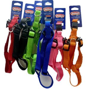 Panzi textil hám L/20 314341 146611722 - Kisállat hám