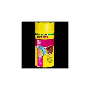 JBL Pronovo Bits Grano M - Akváriumi alaptáp granulátum korongos és egyéb igényes Dél-Amerikai sügér számára 8-20 cm-ig (1000ml/480g) 146611728 - Haleledel