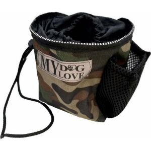 BA6032 Nagy klipszes jutifalat tartó zsebbel 146611737 - Tréning eszköz kisállatoknak