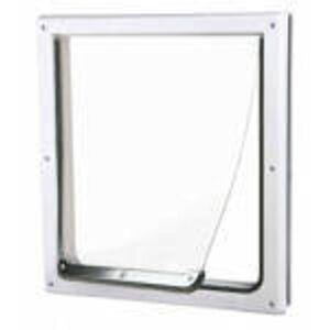 trixie 3877-10 csere ajtó 2 állás kutya ajtóhoz XS-S 25x29cm 146611739 - Kisállat ajtó, elkerítő