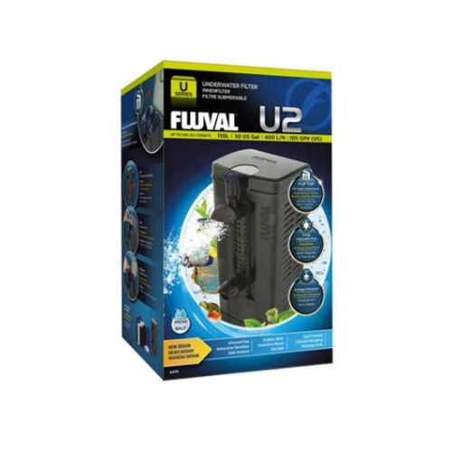 Fluval U2 Underwater Filter - belső szűrő (110 literes) akváriumhoz 146611746