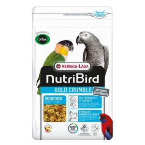 PR. NutriBird Gold Crumble Big Parakeets 800g 146611748 - Madáreleség