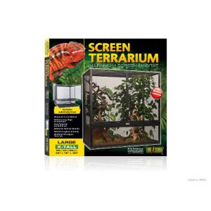 Exo-Terra Screen Terrárium (flexárium) 90x45x90cm 146611753 - Állattartás