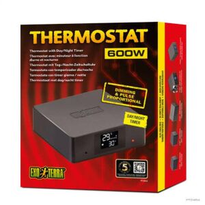 Exo-Terra Electronic Thermostat - Elektromos Thermostat hüllők részére (600W) 146611767 - Hagen