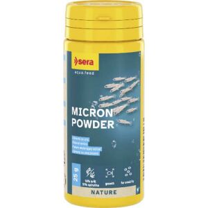 Sera Micron powder (plankton) - Ivadék táplálék díszhalak számára (50ml) 146611771 - Haleledel