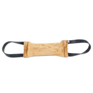 Julius-K9 - Harapópárna (bőr) kutyakiképzéshez (25cmx5,5cm) dupla foggantyúval 146611782 - Tréning eszköz kisállatoknak