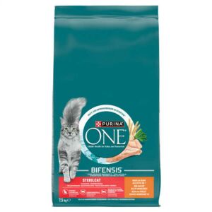 Purina ONE Sterilcat (csirke,búza) száraztáp macskák részére (7,5kg) 146611784 - Állattartás