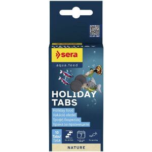 Sera Holiday - tablettás táplálék díszhalak részére (10db) 146611801 - Haleledel