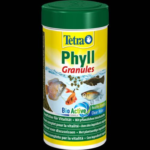 Tetra Phyll Granules  - Granulátum táplálék díszhalak számára (250ml) 146611814