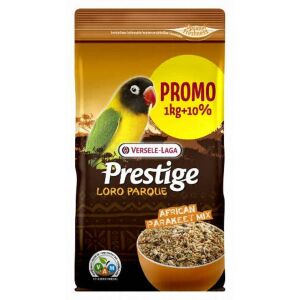 Versele-laga Africa Parakeet Mix - Teljesértékű eledel Afrikai papagájok számára (1kg) 146611822 - Madáreleség