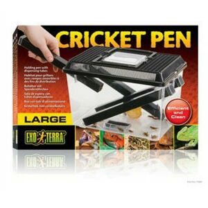 Exo-Terra Cricket Pen Small - Tücsök tároló és szállító műanyag tárolódoboz (L) 146611851 - Állattartás