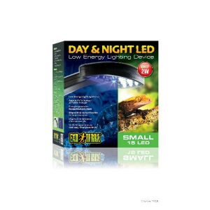 Hagen Exo-Terra Day&Night Led Small - terrárium világítás (alacsony energiafogyasztású) 2W 146611841 - Hal- & Hüllőtartás
