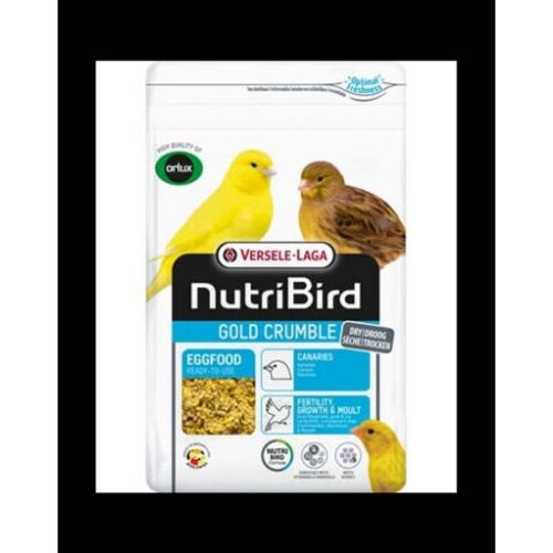 PR. NutriBird Gold Crumble Canaries 1kg
