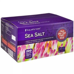 Aquaforest Sea Salt 25kg -Tengeri só 146611895 - Hal- & Hüllőtartás