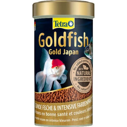 Tetra Goldfish Gold Japan - táplálék (granulátum) aranyhalak részére (250ml) 146611945