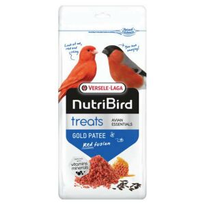 PR. NutriBird Treats Gold Patee Red Fusion 250g 146611912 - Madáreleség