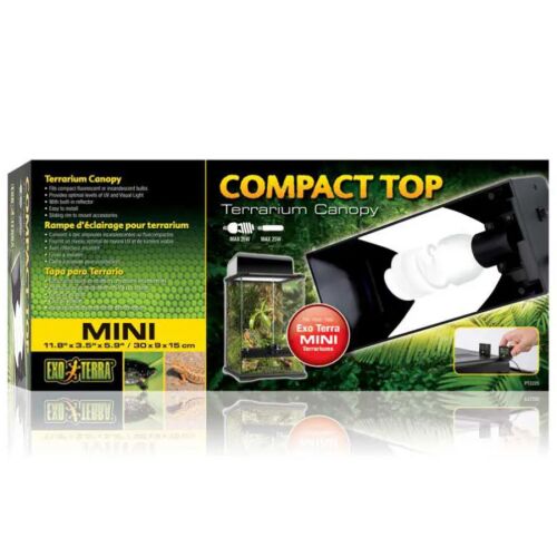 Exo-Terra Mini Compact Top - Mini lámpatest terráriumhoz 30x9x15cm 163938370 - Hagen