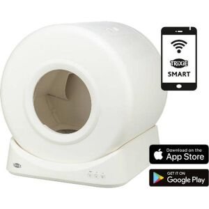 Trixie Smart cat toilet, plastic - okos macska WC, műanyag, 51x56x54cm, fehér 146611950 - Macska WC