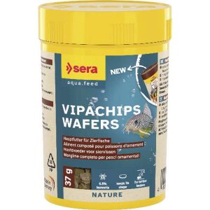 Sera Vipachips Nature Wafers - táplálék díszhalak számára (100ml/37g) 146611959 - Haleledel