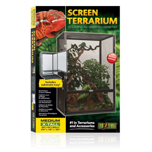 Exo-Terra Screen Terrárium (flexárium) 60x45x90cm 163938476 - Hagen