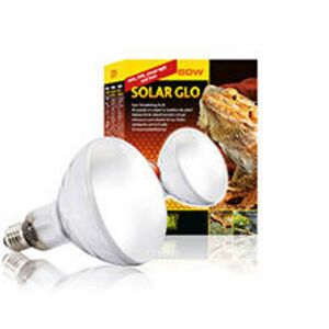 Exo-terra Solar Glo - izzó (80W) terráriumi állatok részére 146612030 - Hal- & Hüllőtartás