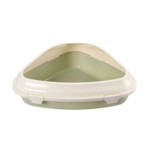 Comfy Cleo Sarok WC- bézs, 52X38X18 CM 146612087 - Macska alomtálca