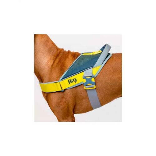 JK9 Street kutyahám hajnal szürke és neon lime, méret S 146612088