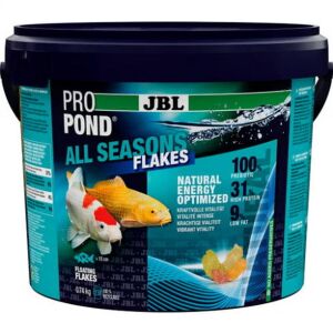 JBL PROPOND ALL SEASONS FLAKES 0,74kg/5,5l 146612101 - Haleledel