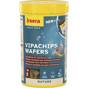 Sera Vipachips Nature Wafers - táplálék díszhalak számára (250ml/90g) 146612123 - Haleledel