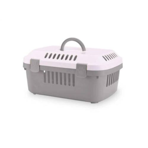 SAVIC Discovery compact szállítóbox fehér-szürke, 48,5x33x23,5 cm 146612176