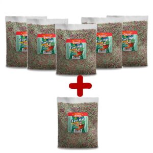 CSOMAG AJÁNLAT: Panzi 5*5kg Tavi haltáp -  kukac mix zsákos +5KG ajándék 146612184 - Haleledel