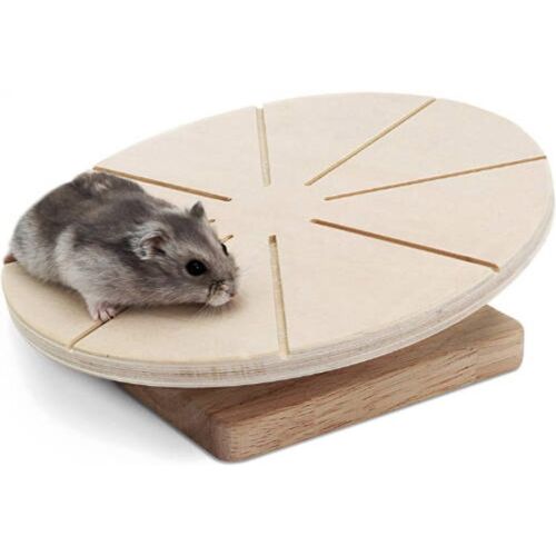 Living World - Futókorong (fa) rágcsálók részére (Ø20cm) 146612223