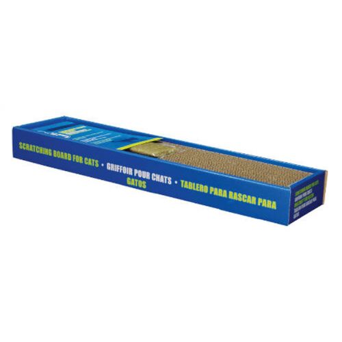 Catit Cat Scratching Board with catnip - kaparó kartonból (macskametával) Small 154381673 - Hagen