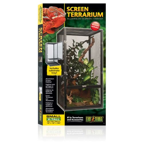 Exo-Terra Screen Terrárium (flexárium) 45x45x90cm
