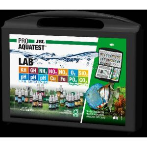 JBL ProAqua Test Lab - tesztkészlet 13 vízteszttel csapvíz és édesvízi akváriumok elemzéséhez 146612239 - Hal- & Hüllőtartás