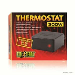 Exo-Terra Electronic Thermostat - Elektromos Thermostat hüllők részére (300W) 146612240 - Hagen