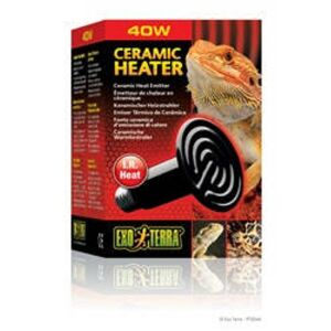 Exo-Terra Ceramic Heater - Kerámia hősugárzó lámpa terráriumokba (40W) 146612270 - Állattartás