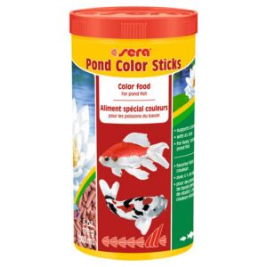 Sera Pond Color Sticks - pond táplálék - kerti tavakba (1000ml) nature 146612266 - Haleledel