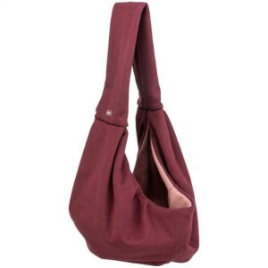 Trixie Soft Front Carrier - Front hordozó táska (bordó) 10kg alatti kedvencek részére (22x20x60cm) 146612277 - Trixie