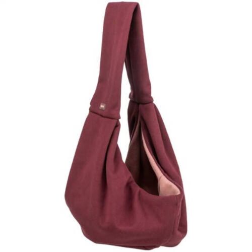 Trixie Soft Front Carrier - Front hordozó táska (bordó) 10kg alatti kedvencek részére (22x20x60cm) 146612277