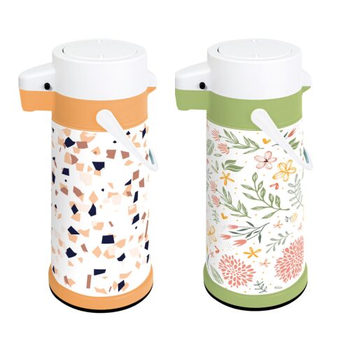 Herevin Termosz pumpás virág mintás 1,8L 146612682