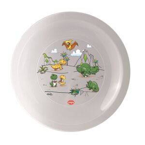 Snips Gyerek műanyag tányér állat minta 23,5 cm 2 146612743 - Snips