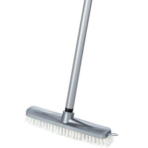 Happy Cleaning Műanyag padló súroló fej 24x4,5x6 cm erős sörtékkel 146612745 - Partvis fej