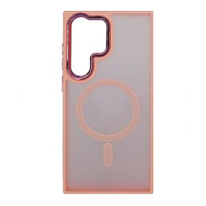 Magsafe Apple iPhone 17 Air (6.6) TPU/PC tok (vezetéknélküli töltéshez) pink 146612756 - Handyhüllen