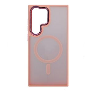 Magsafe Apple iPhone 17 Pro Max (6.9) TPU/PC tok (vezetéknélküli töltéshez) pink 146612786 - Handyhüllen