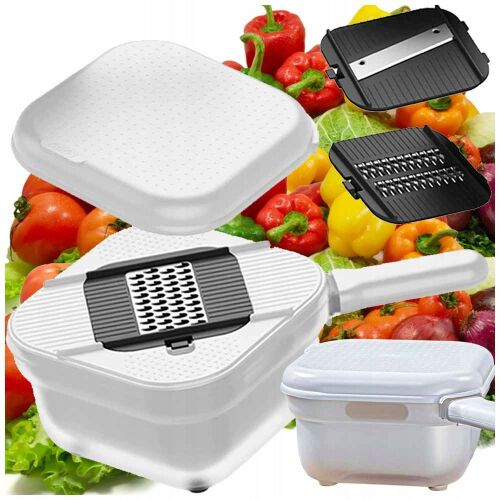 Multifunkciós Zöldségreszelő – Aprító és Szeletelő 146612824