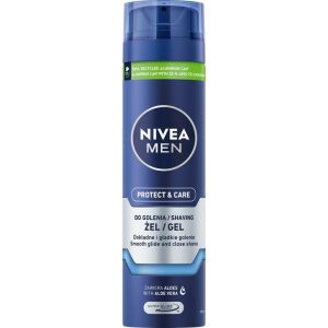 NIVEA Men Protect & Care védő borotválkozó gél 200 ml 146612867 - Borotvahab